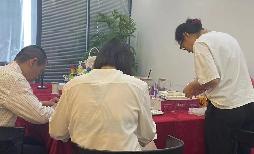 有朋自遠(yuǎn)方來，只為手工而相聚 ------ 記石家莊和甘肅的朋友來到手工之家學(xué)習(xí)考察