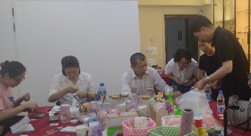 二次來(lái)訪，盡快合作落地 ------ 手工之家歡迎石家莊殘疾人協(xié)會(huì)相關(guān)人員一行
