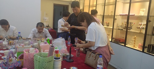 二次來(lái)訪，盡快合作落地 ------ 手工之家歡迎石家莊殘疾人協(xié)會(huì)相關(guān)人員一行