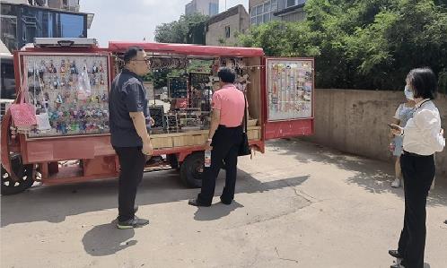 看好手工產(chǎn)品銷售，只為“你”而來(lái) ------ 雄安翟先生專程來(lái)手工之家考察合作移動(dòng)潮品店