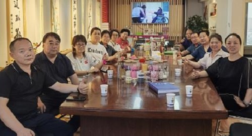 全心用手工助力，給殘疾人朋友一個新天地------記手工之家的串珠純手工項目受邀參加“百萬殘疾人居家創(chuàng)業(yè)工程”