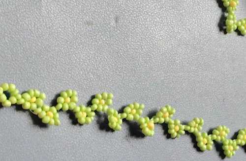 7月19日，附近有沒有兼職手工活，在家做的手工副業(yè)，開手工加工廠，做手工傳承官，在手工之家，每一種合作都有成熟的服務(wù)和支持，圖為串珠米珠繡純手工產(chǎn)品剪影