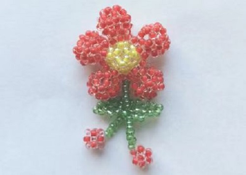 1月1日，家里干的手工活兼職，帶回家做的手工就業(yè)創(chuàng)業(yè)項(xiàng)目，微創(chuàng)業(yè)做手工傳承官，手工之家的純手工有市場(chǎng)、好加工，圖為串珠米珠繡純手工產(chǎn)品剪影