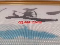 環(huán)保時尚能賺到錢，越來越多的寶媽喜歡彩珠繡手工活加工