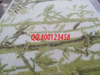 富有藝術(shù)氣息的手工藝品，彩珠繡手工活，開啟致富門路