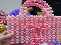 創(chuàng)意十足串珠珠包，女神春游出街炸街單品