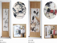 5月1日，勞動節(jié)里看接手工活訂單的平臺，把手工活拿回家做，手工之家有實(shí)力，大家自然放心，圖為勵志珠珠繡串珠手工產(chǎn)品剪影