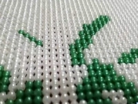 漂亮串珠手工活外發(fā)加工，等你拿回家做！