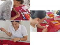 承接珠繡手工活加工項目，大財富從小處著手累積