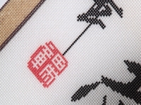 10月25日，在家手工創(chuàng)業(yè)小項目，靈活就業(yè)創(chuàng)業(yè)，手工之家的純手工產(chǎn)品這樣交付，圖為勵志珠珠繡串珠手工產(chǎn)品細(xì)節(jié)剪影