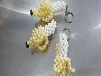 12月9日，純手工加工項目，在家掙錢的好副業(yè)，手工之家是十多年的老平臺，圖為勵志珠珠繡串珠手工產(chǎn)品剪影