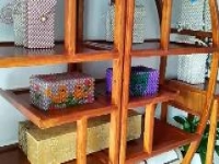 產(chǎn)品眾多的精美純手工工藝品，可以拿回家當(dāng)副業(yè)來(lái)做