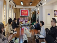攜手搭舞臺(tái)，手工助就業(yè) —— 記長(zhǎng)沙市溫馨助殘公益服務(wù)中心領(lǐng)導(dǎo)蒞臨手工之家