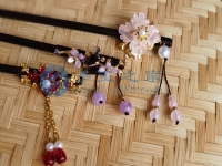 5月23日，外發(fā)手工領回家做，靈活就業(yè)手工項目，在家做手工掙錢，手工之家的手工項目適合農村哪些人做，圖為勵志珠珠繡串珠手工產品剪影