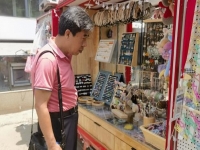 看好手工產品銷售，只為“你”而來 ------ 雄安翟先生專程來手工之家考察合作移動潮品店