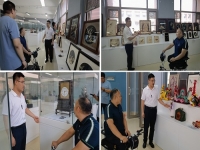 千百匠，讓非遺離每個人更近------手工之家郝總與河南師范大學(xué)新聯(lián)學(xué)院金老師探討非遺發(fā)展