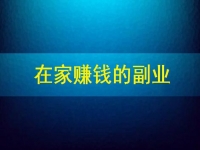 在家賺錢的副業(yè)有哪些？兼職賺點零花錢的項目有哪些？