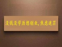 賺不到錢、沒學(xué)歷，焦慮迷茫，掙錢創(chuàng)業(yè)選純手工就對(duì)了
