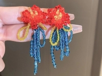1月8日，在家能做的兼職正規(guī)手工，在家靈活就業(yè)串珠手工項(xiàng)目，開飾品加工廠，手工之家的發(fā)展是大家努力的結(jié)果，圖為飾品類串珠純手工產(chǎn)品剪影