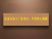 在家辦加工廠好項(xiàng)目，農(nóng)村創(chuàng)業(yè)開飾品加工廠，大家不用擔(dān)心產(chǎn)品銷路
