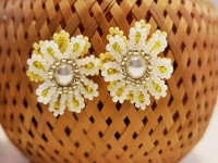 2月3日，手工活兼職可帶回家，開(kāi)手工飾品加工廠，手工活接單平臺(tái)，在手工之家，這里適合合作、也有好收人，圖為串珠米珠繡手工產(chǎn)品剪影