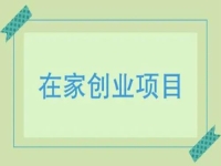 在家小成本創(chuàng)業(yè)，就做手工傳承官，多付出就有好收獲，收入有保障