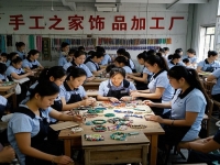 不花大錢、不打工，在家創(chuàng)業(yè)開純手工加工廠，到底有什么吸引力？