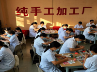 春節(jié)后不外出打工，在家輕資產(chǎn)創(chuàng)業(yè)真的靠譜，開(kāi)純手工加工廠，讓很多人陪著家人把錢掙