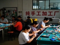 普通家庭致富好門路，在家低成本開純手工加工廠，收入好，一家人都能上手