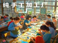 純手工領(lǐng)回家做，小成本創(chuàng)業(yè)在家開手工加工廠，需要做什么準(zhǔn)備嗎？