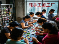 都是純手工，小而美的在家創(chuàng)業(yè)項(xiàng)目，手工加工廠有這幾點(diǎn)就放心做