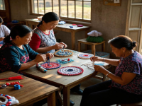 在家做手工能不能掙錢？小成本創(chuàng)業(yè)開手工加工廠，就看大家這5點(diǎn)做的怎么樣？