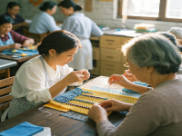 城市農(nóng)村都能掙錢的好門路，低成本創(chuàng)業(yè)開手工加工廠，有4重保障