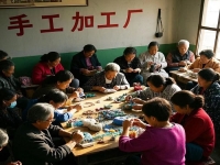 掙錢不是說說那么簡單，要去創(chuàng)業(yè)，因?yàn)轱L(fēng)險(xiǎn)低，在家辦純手工加工廠的人很多