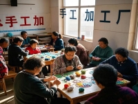 送貨上門(mén)手工創(chuàng)業(yè)項(xiàng)目，簡(jiǎn)單好做的純手工加工廠如何供料