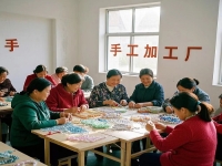 在家掙錢(qián)難不難？抓住這幾點(diǎn)，小成本創(chuàng)業(yè)做純手工加工廠，收入不用愁