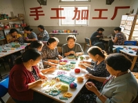 為啥都愛(ài)選純手工？微創(chuàng)業(yè)開(kāi)純手工加工廠，有這些因素在家賺錢(qián)很快