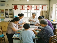 讓身邊的老人也有錢(qián)掙，極簡(jiǎn)創(chuàng)業(yè)在家開(kāi)手工加工廠，加工純手工一樣適合老人做