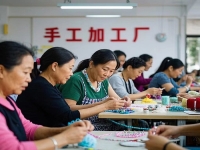 送到家門(mén)口的事業(yè)，有場(chǎng)地就能申請(qǐng)聯(lián)合辦廠，純手工加工廠是怎么合作掙錢(qián)的？