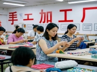 比起男人，女人在家辦廠做純手工加工能行嗎？收入怎樣？