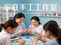 有潛力！一家人都能做，選擇家庭手工工作室，在家創(chuàng)業(yè)做純手工能掙錢