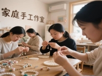 正規(guī)手工接單平臺(tái)，純手工是真正的優(yōu)勢(shì)，這里的家庭手工工作室出身自帶