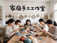 拿貨回家做，掙錢的路都一樣，家庭手工工作室的純手工，好好干才有好收入