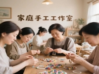 拿回家做的手工，開家庭手工工作室，情況不一樣，這里的服務(wù)如何做？