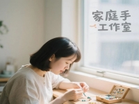 想掙錢才有動力，在家開手工工作室能有好收入，因為這樣做了