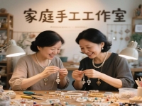 不辭職也能做手工掙錢，在家做純手工工作室，兼職也能做好