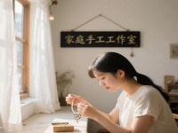 比沒(méi)事兒干更可怕的是躺平，在家開(kāi)手工工作室，兼職做，也能有不錯(cuò)的收入
