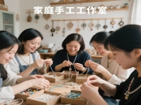 讓錢(qián)包鼓起來(lái)，在家做純手工工作室多掙錢(qián)，這5點(diǎn)很重要，空閑時(shí)間也能做