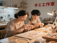 掙錢(qián)就要好好干，在家掙錢(qián)開(kāi)純手工工作室，低門(mén)檻賺錢(qián)方式，你我都能做
