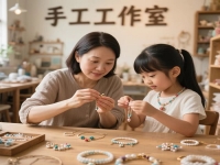 中年姐姐想創(chuàng)業(yè)？不用亂找，居家小成本做純手工工作室，安穩(wěn)又掙錢